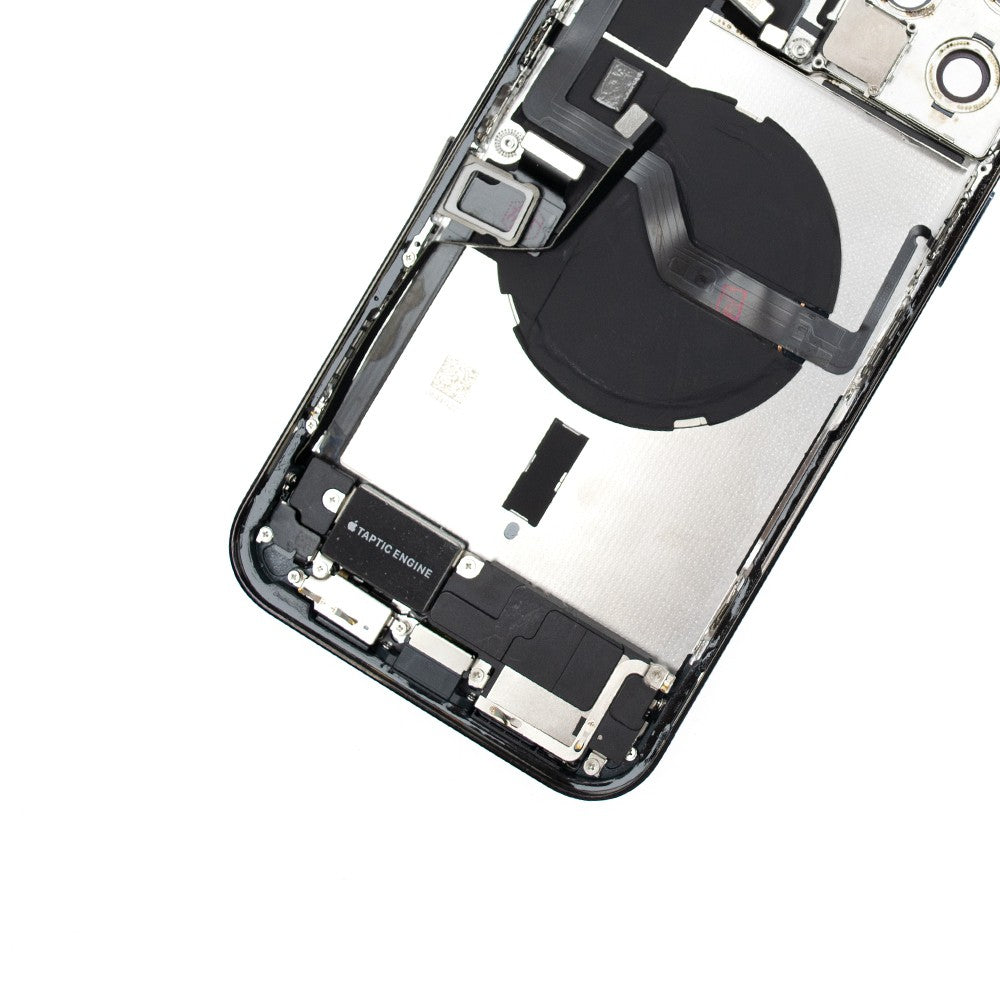 Rear Housing with Full Set Parts for iPhone 12 Pro Max-Pacific Blue (Purple) Rear Housing with Full Set Parts for iPhone 12 Pro Max-Pacific Blue (Purple)